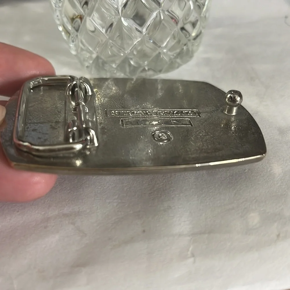 Vintage Liberty Centennial Belt Buckle